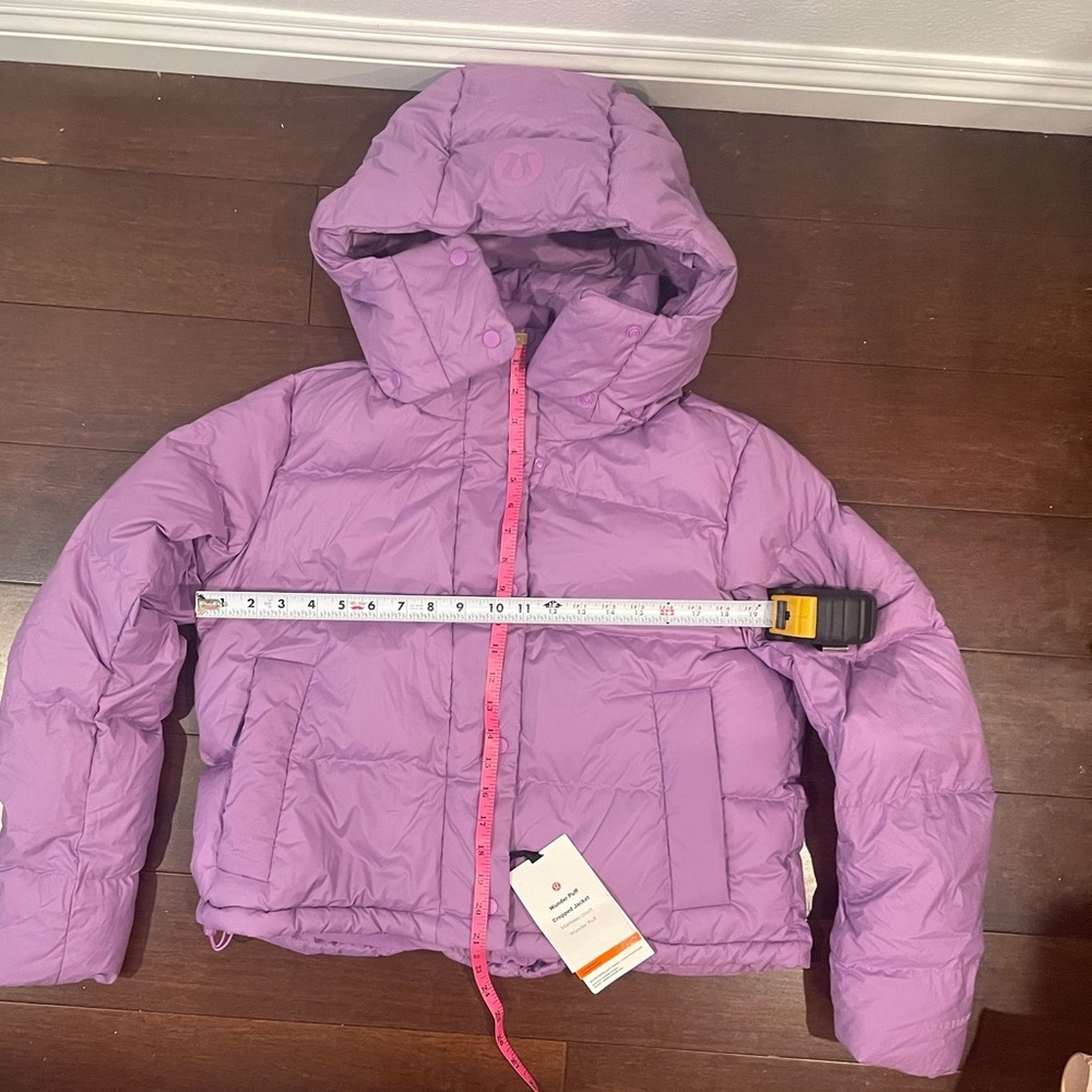 ***SOLD***donot purchase NWT LULULEMON WUNDER PUFF PURPLE LIGHT***SOLD*** - Picture 2 of 14